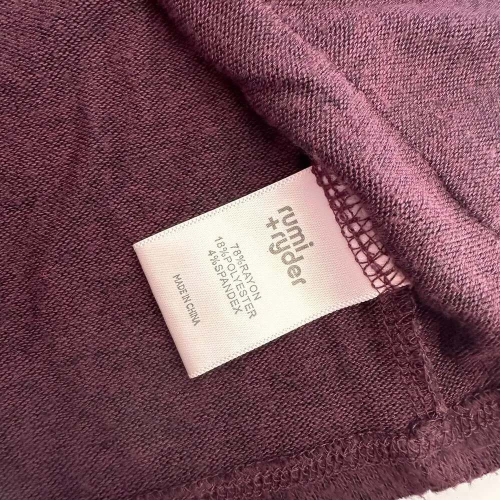 Rumi + Ryder Girls' Open Front Cardigan - Size Medium